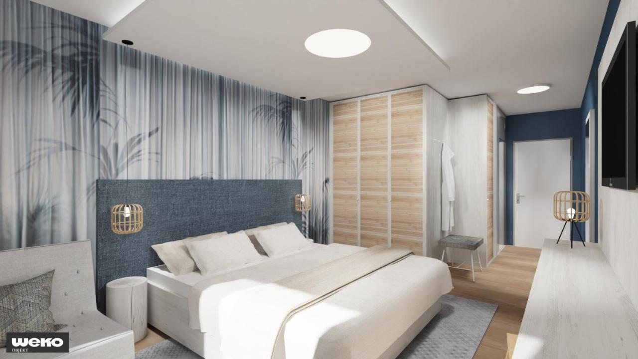 Victory Gaestehaus Therme Erding Rum bild